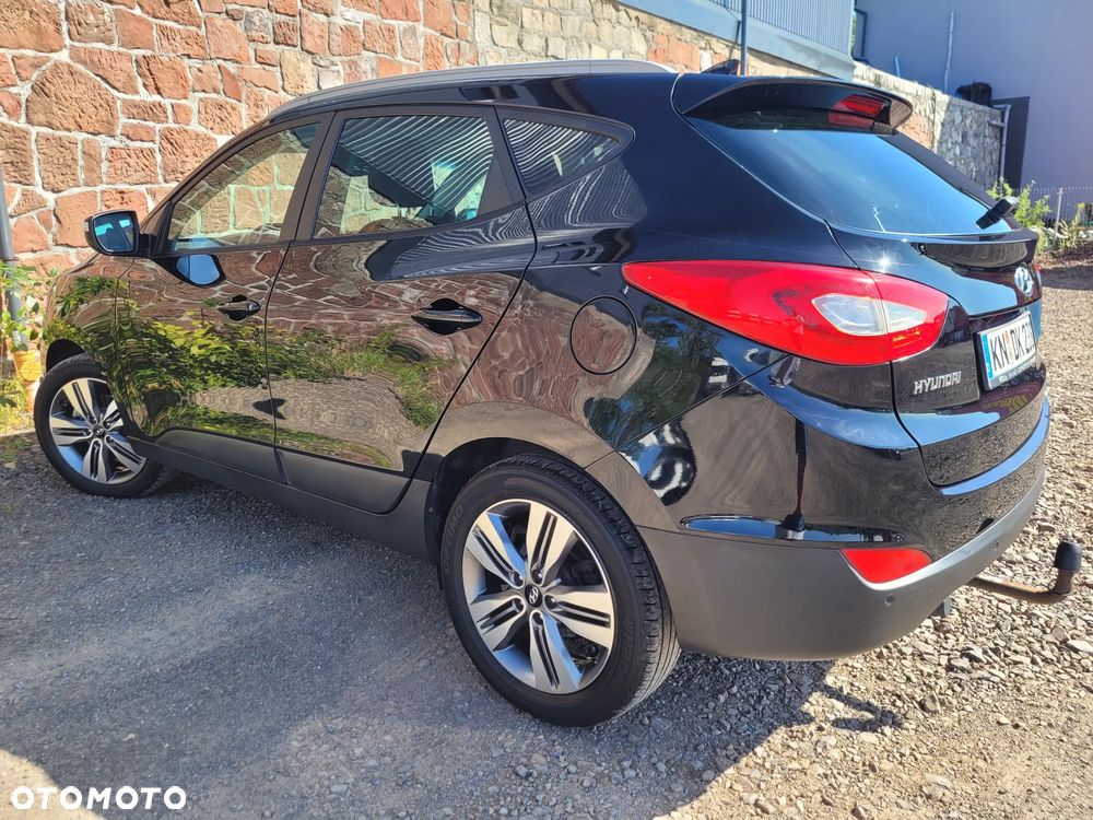 Hyundai ix35 2.0 CRDi 4WD Finale Gold - 13