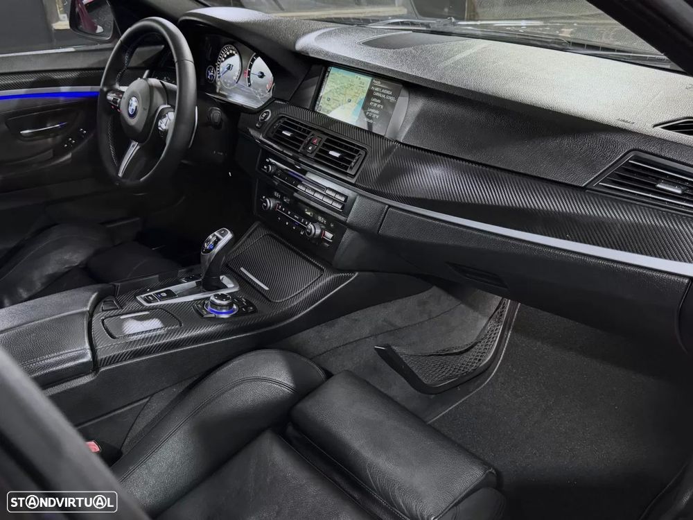 BMW 520 d Pack M Auto - 13