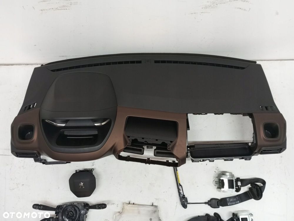 Konsola pulpit deska PEUGEOT RIFTER - 2