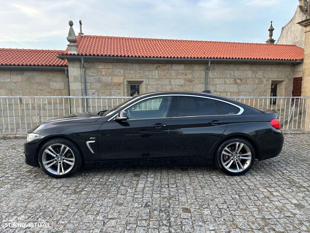 BMW 420 Gran Coupé d Line Sport - 23