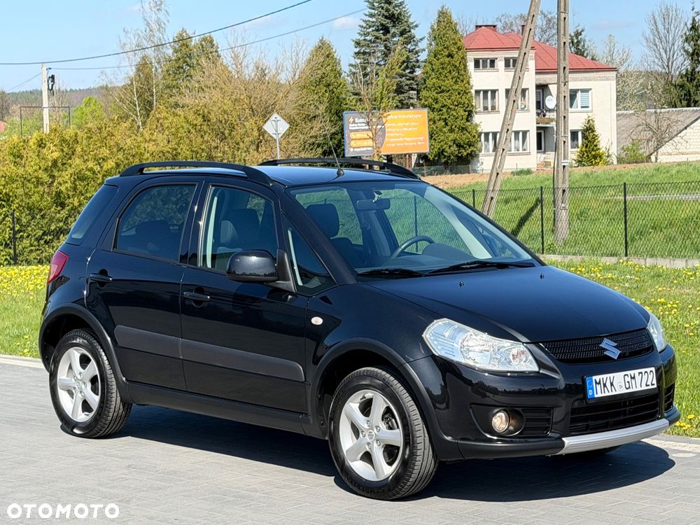 Suzuki SX4 1.6 VVT 4x4 Club - 8