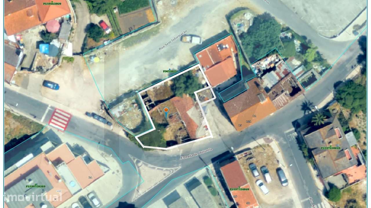 Vende: Terreno / Ruína - CONJUNTO PREDIAL PARA CONSTRUÇÃO - Grande imagem: 4/14