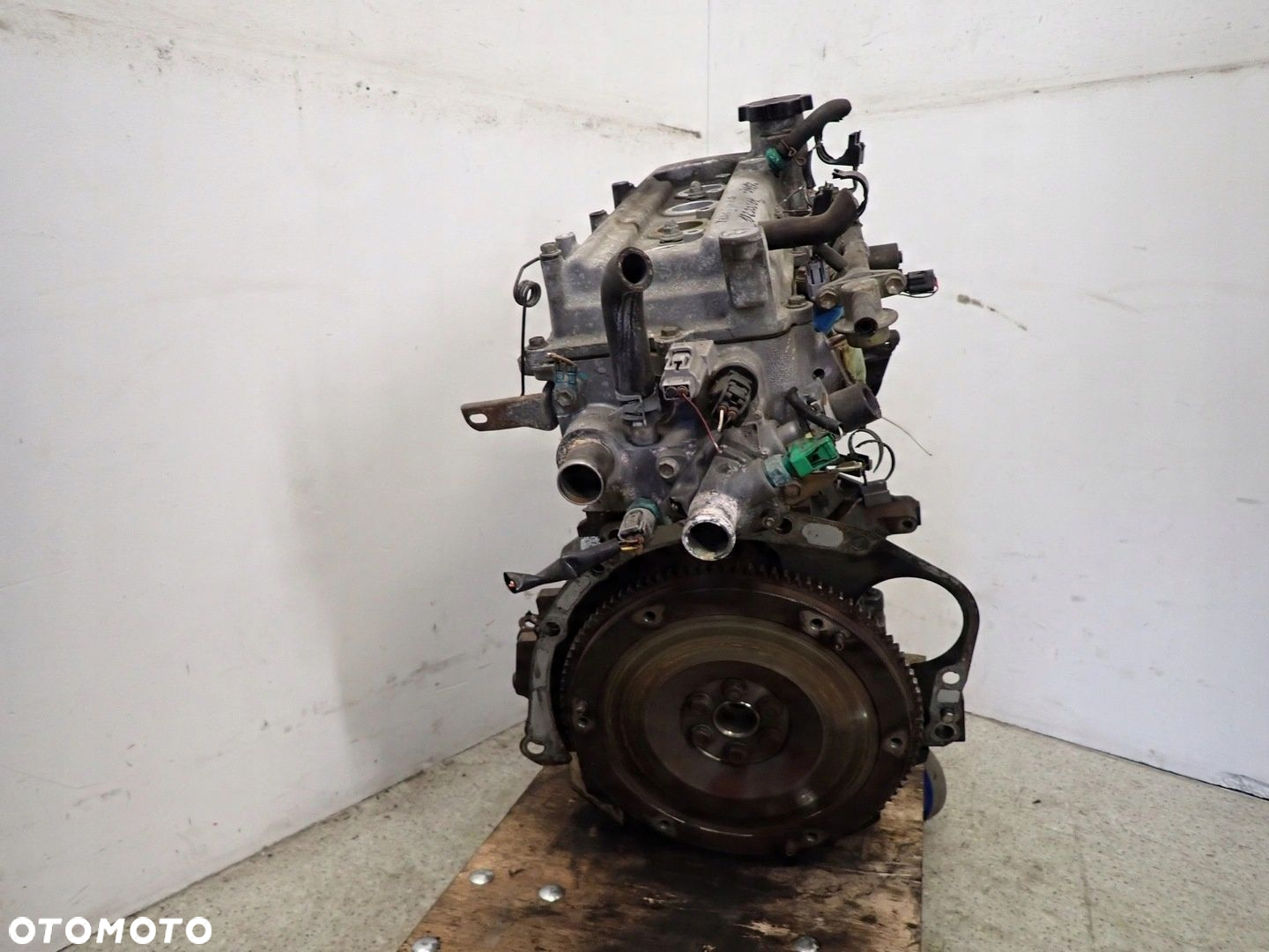 YARIS JP 99-02 1SZ 1.0 BENZYNA SILNIK MOTOR - 5