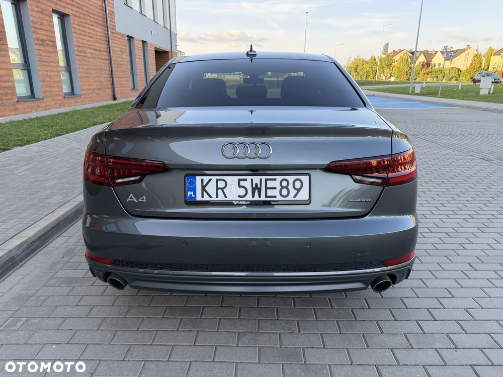 Audi A4 Limousine 2.0 TFSI Quattro Sport S tronic - 8