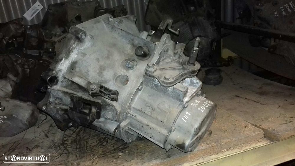 CAIXA VELOCIDADES PEUGEOT 308 2008 -20DP43 - 2