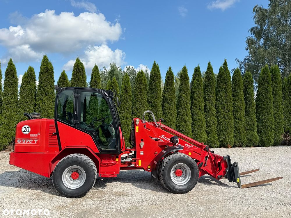 Schaffer 6370 T / TELESKOP / 2014 ROK / MAŁE GABARYTY SZER-157CM / ORYGINAŁ / ZADBANA / SPROWADZONA Z NIEMIEC / PIĘKNIE UTRZYMANA / KLIMA / BEZ DPF I ADBLUE / 6390 6680 3550 3560 4560 4580 8090 TM 180 220 JCB - 13
