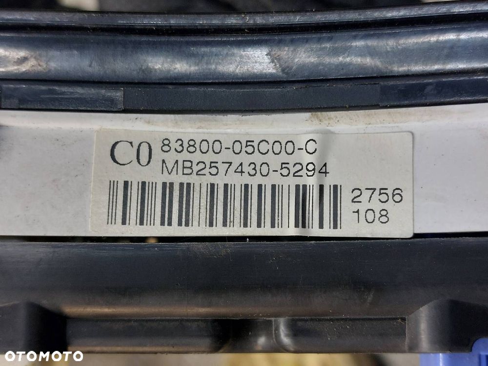 ZESTAW STARTOWY TOYOTA AVENSIS T25 2.2 D4D 89661-05C80 83800-05C00-C - 8