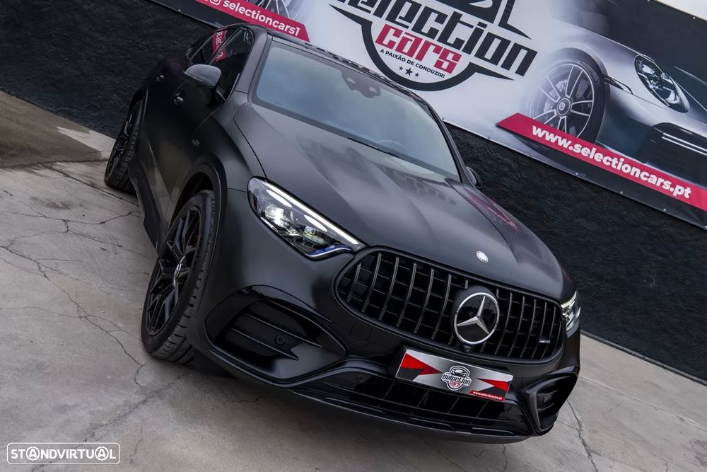 Mercedes-Benz GLC 63 AMG S E Performance Coupe 4Matic+ - 9