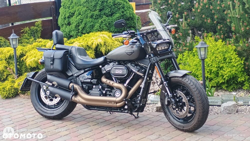Harley-Davidson Softail Fat Bob - 5