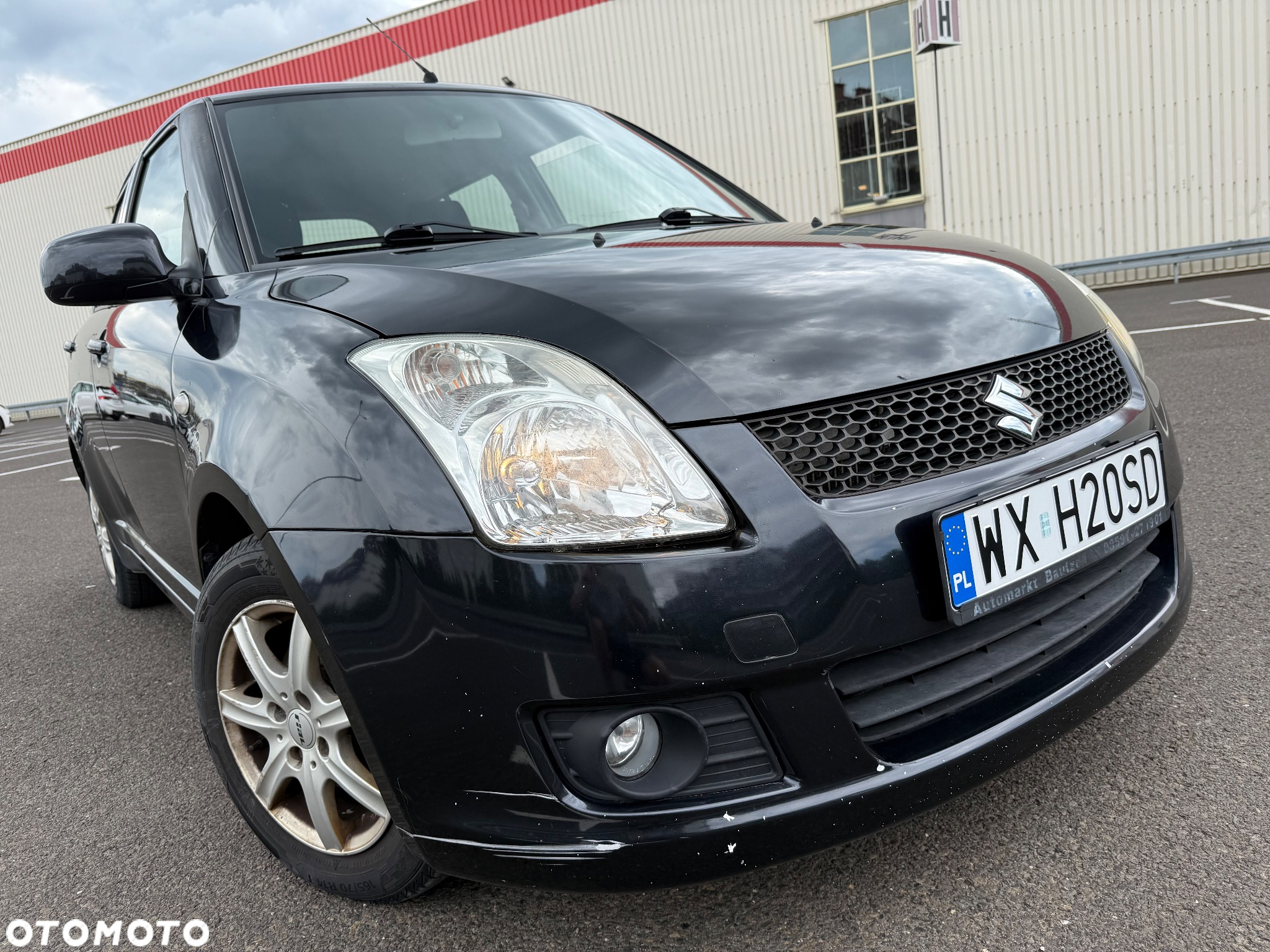 Suzuki Swift 1.3 DDiS 16v GLX DPF - 8