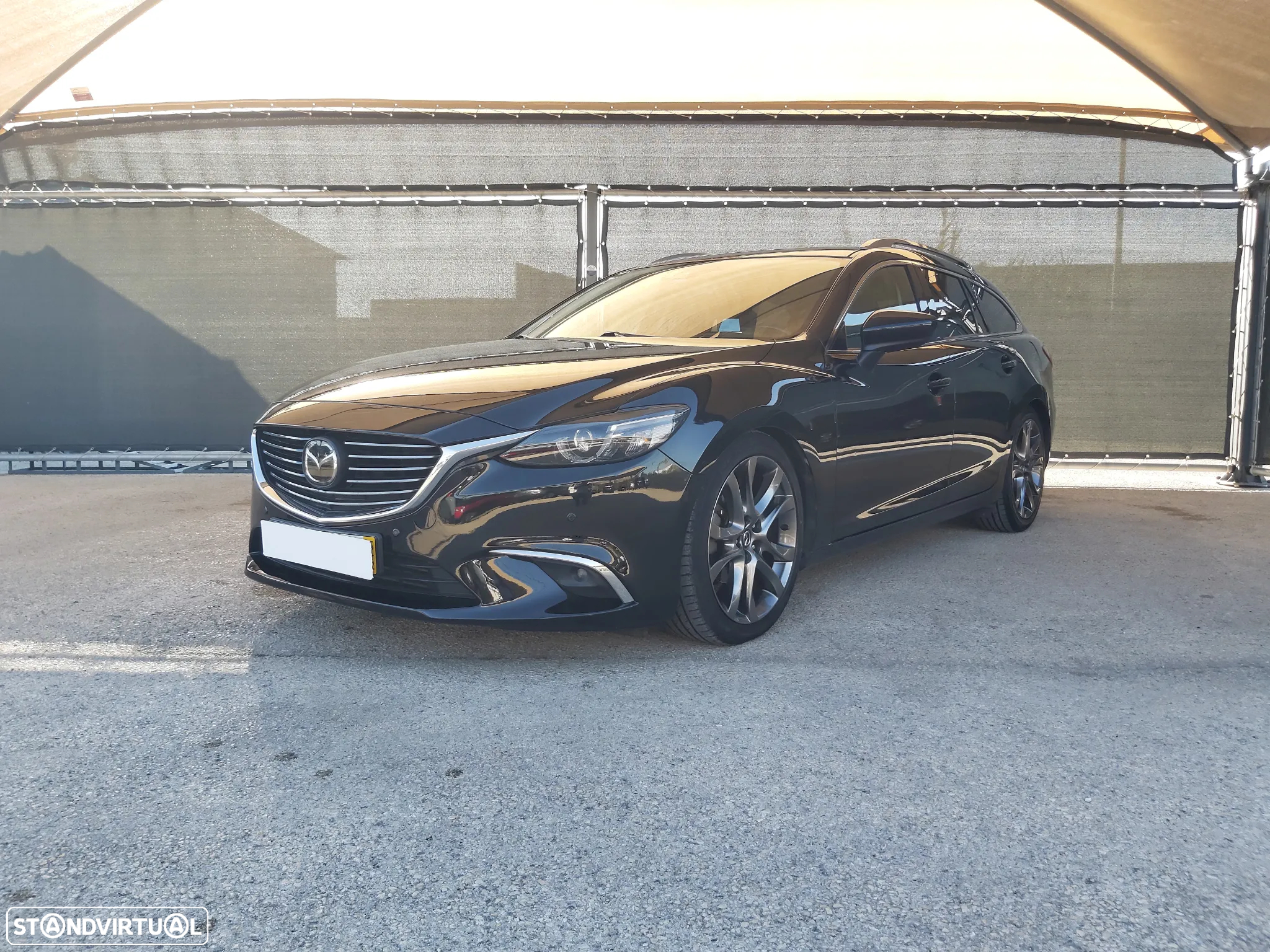 Mazda 6 M6 SW 2.2 SKY-D Excellence P.Leather+Cruise Pack+TAE+Navi - 3