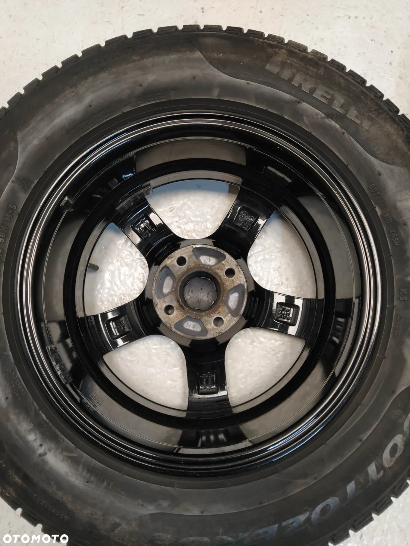 OPEL CROSSLAND 6.5X16 ORYGINALNE FELGI ALUMINIOWE R16 ET20 OPONY PIRELLI 215/65 KOŁA - 22
