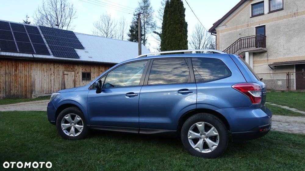 Subaru Forester - 1