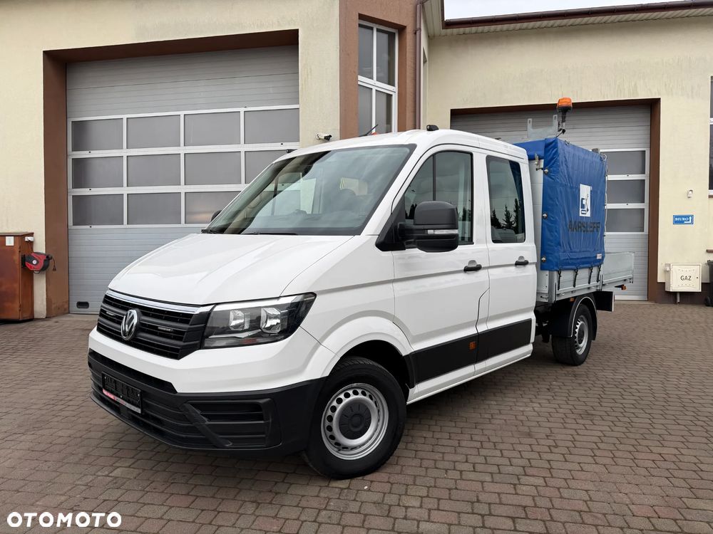 Volkswagen Crafter Doka Brygadówka 7 osób - 34