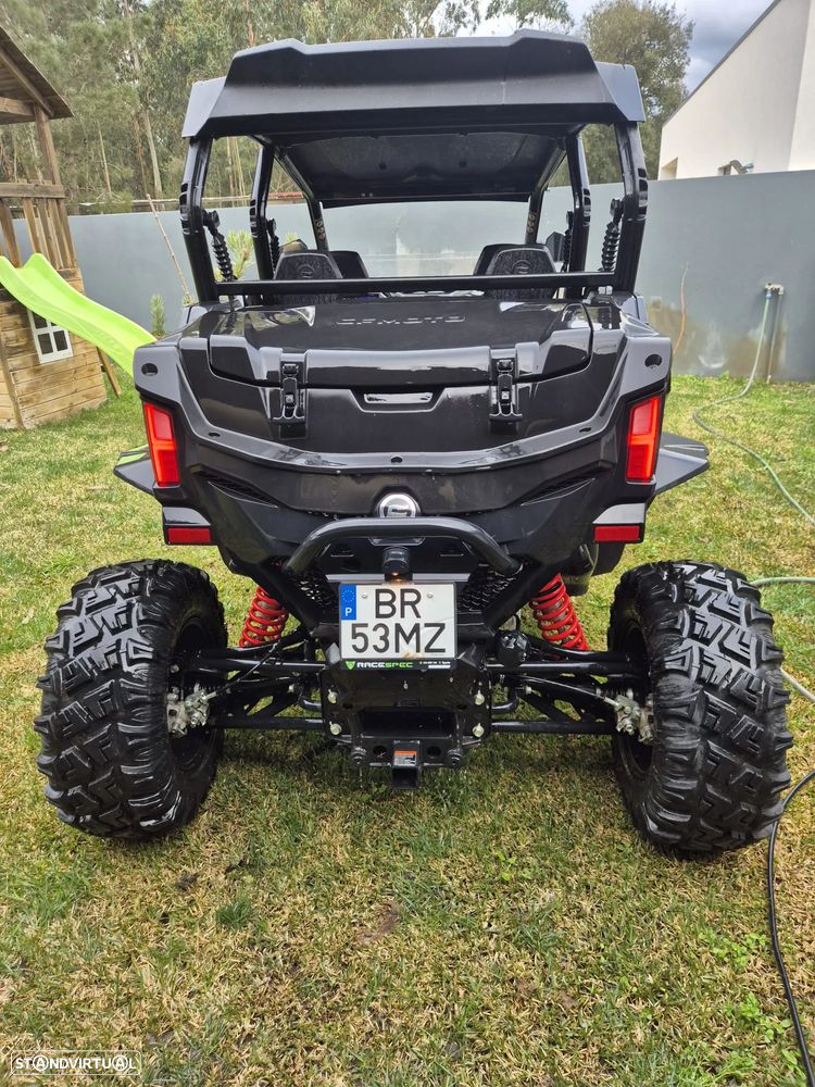 CF Moto Z Force 950 SPORT 4 - 5