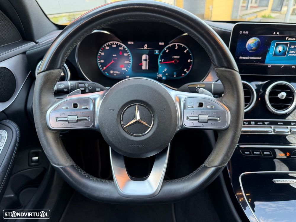 Mercedes-Benz C 200 d AMG Line Aut. - 28