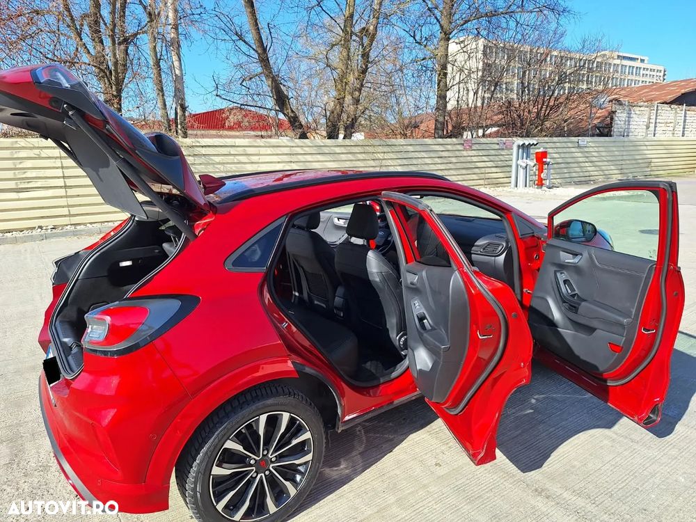 Ford Puma 1.0 EcoBoost MHEV ST Line X - 12