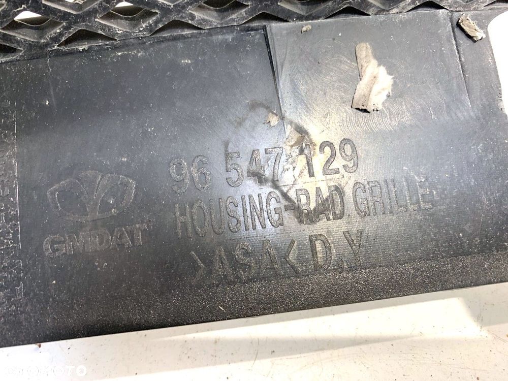 ATRAPA GRILL  CHEVROLET LACETTI (J200) 2003 - 2022 1.4 16V 70 kW [95 KM] benzyna 2005 - 2013 - 5