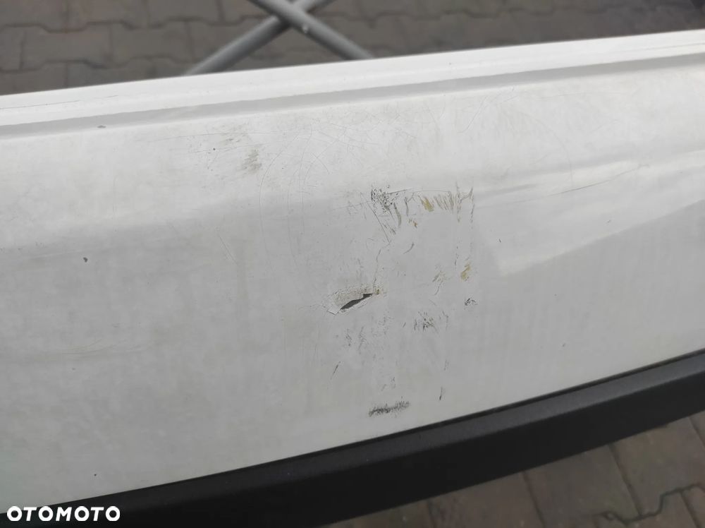 ZDERZAK TYLNY TYŁ AUDI A4 B8 KOMBI AVANT S LINE BIAŁY WYSYŁKA !!!!! - 4