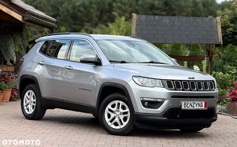 Jeep Compass 1.4 MultiAir Longitude - 14