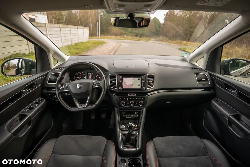 Seat Alhambra 2.0 TDI Ecomotive FR-Line - 36