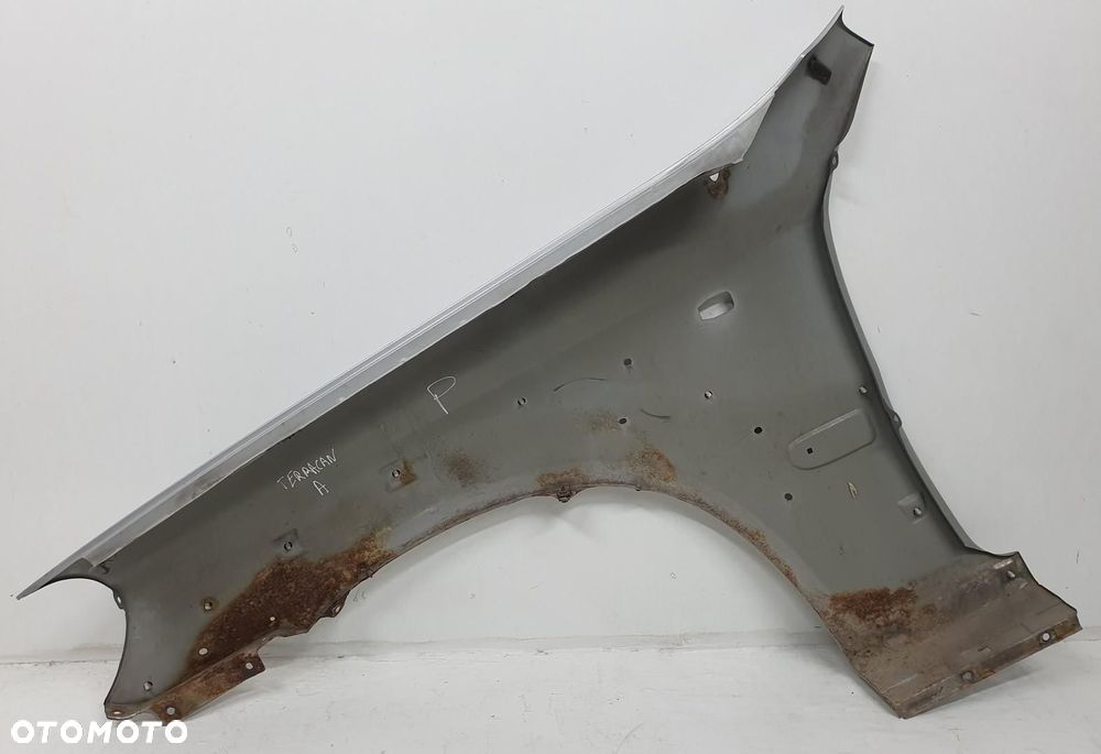 BŁOTNIK PRAWY PRZÓD PRZEDNI WARM SILVER / YK HYUNDAI TERRACAN - 4