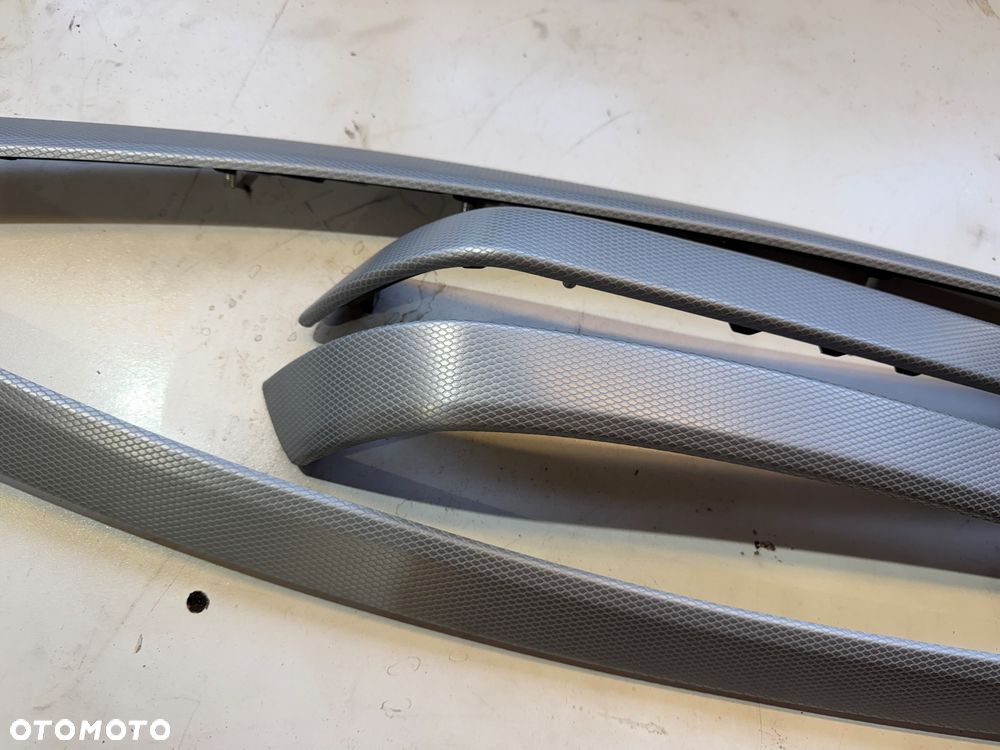 Dekory listwy boczków e90 e91 aluminium Carbon metalowy - 5