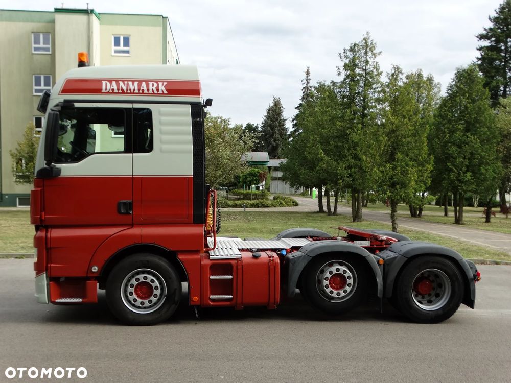 MAN TGX 26.500 6X2/2 BLS, serwisowany, - 8
