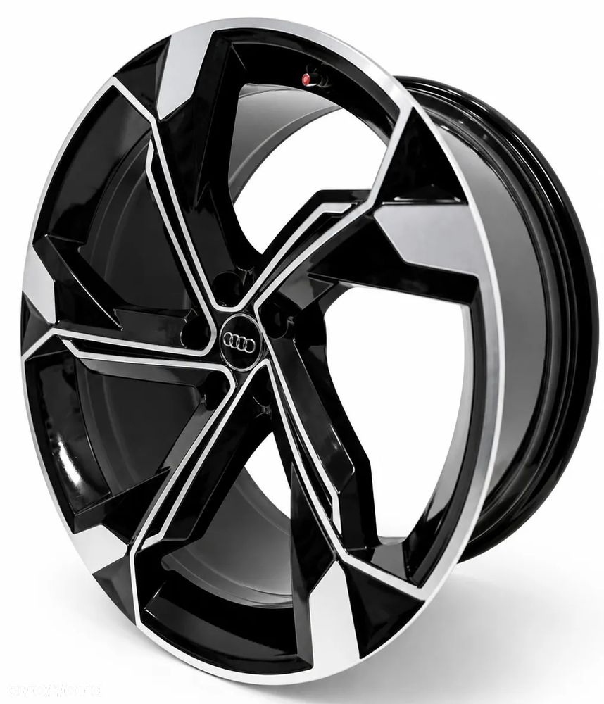 FELGI ALUMINIOWE OE AUDI E-TRON SQ8 RS6 RS7 10,5 x 22 5x112 ET25  CZUJNIKI - 4
