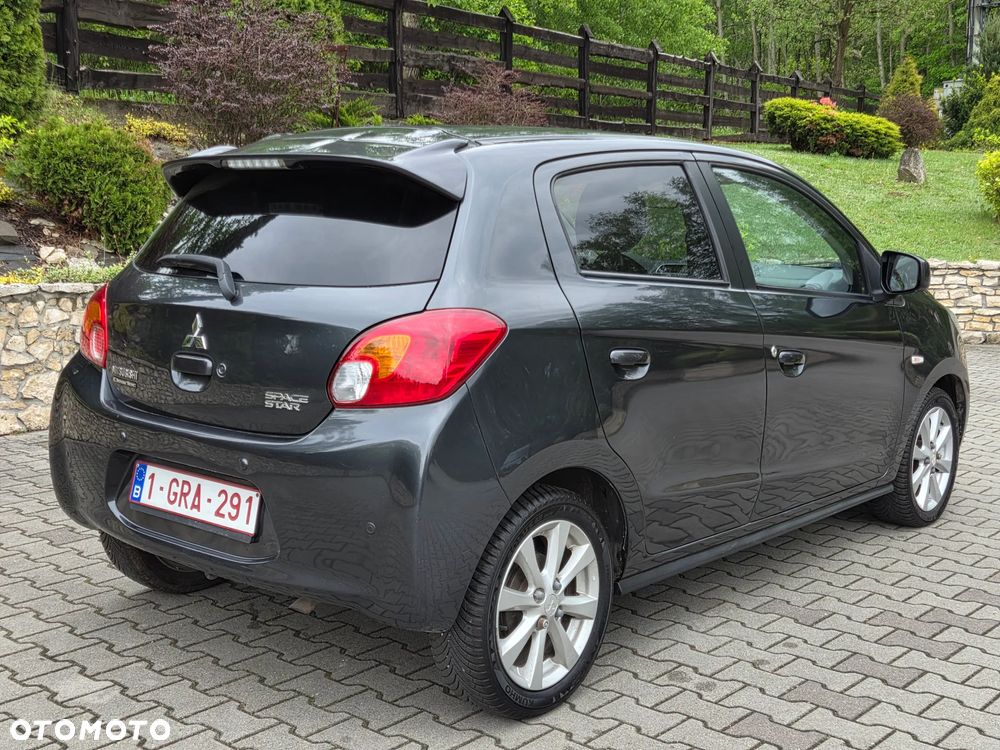 Mitsubishi Space Star 1.2 Clear Tec CVT Diamant+ - 10