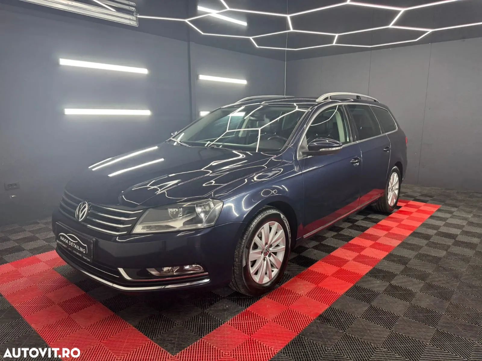 Volkswagen Passat 2.0 TDI 4Motion BlueMotion Technol. Highline - 1