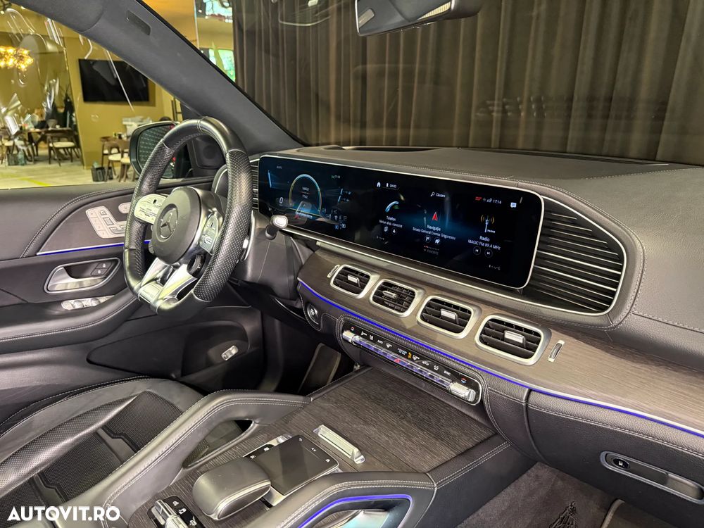 Mercedes-Benz GLE AMG 53 4Matic+ AMG Speedshift TCT 9G - 35