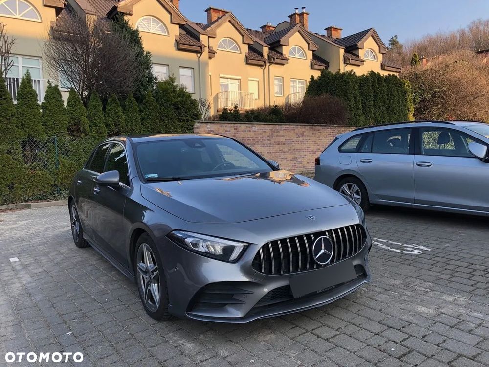 Mercedes-Benz Klasa A 180 d 7G-DCT AMG Line - 24