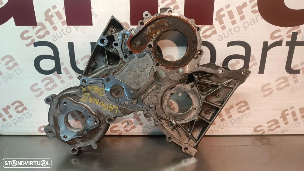 TAMPA DA DISTRIBUIÇÃO RENAULT LAGUNA / ESPACE /  MASTER 2.2DCI 2.5DCI 8200018628 - 1