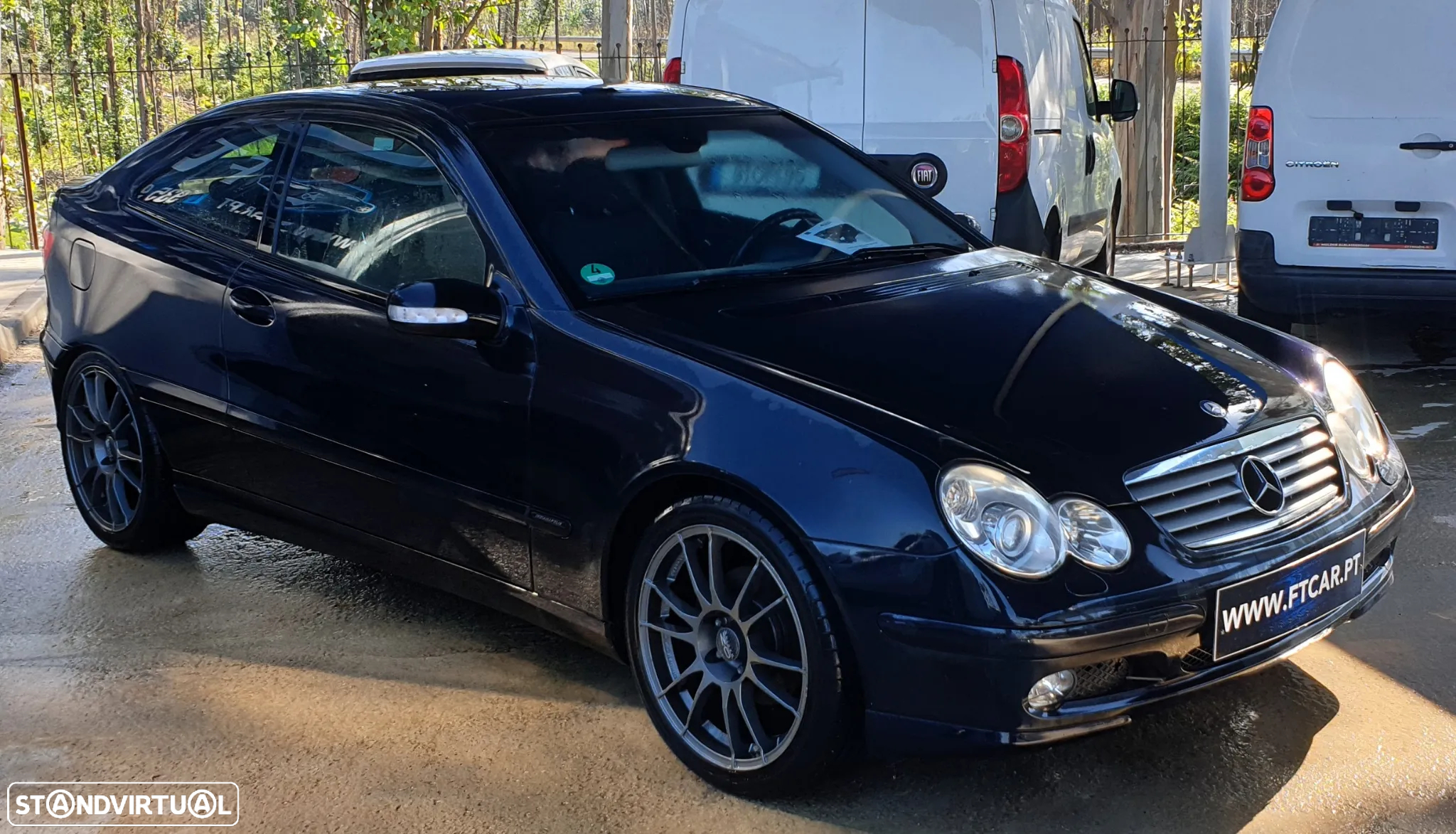 Mercedes-Benz C 180 Kompressor Sportcoupe Indianapolis - 3