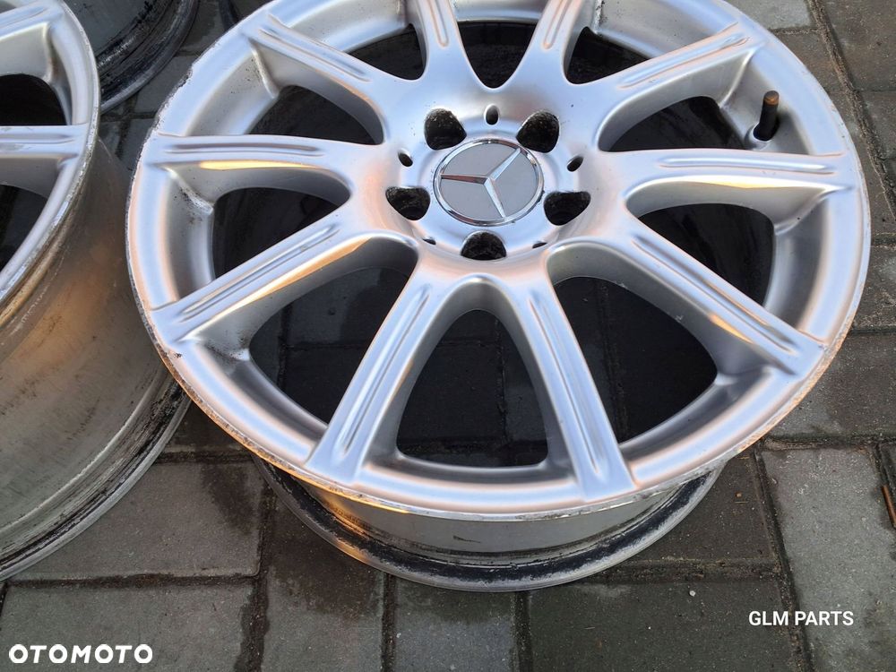 mercedes-benz slk clk felgi aluminiowe 17" et36 et30 5x112 - 9