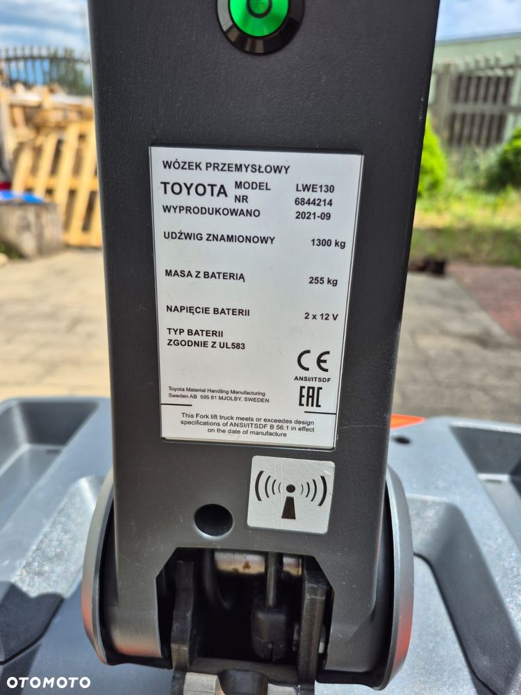 Toyota LWE130 - 8
