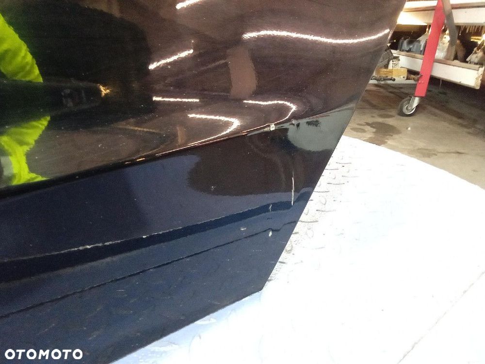FORD MONDEO MK5 LIFTBACK DRZWI TYŁ LEWE  SHADOW BLACK - 5