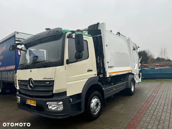 Mercedes-Benz Atego 1524 Śmieciarka JOAB 2-komory Euro6