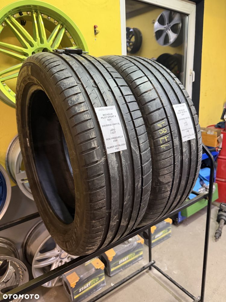 Opony letnie 235/50R20 104Y XL Michelin Pilot Sport 4 SUV | 2020 2 szt - 1