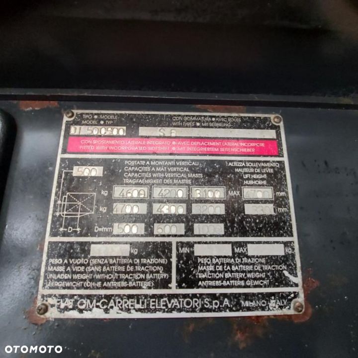 O&K fiat DI50c500 wózek widłowy 5t - 10