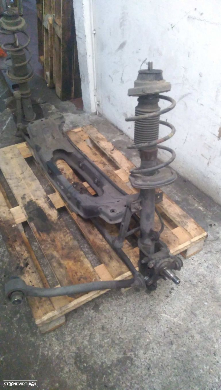 Eixo Traseiro Discos Alfa Romeo 147 (937_) - 3