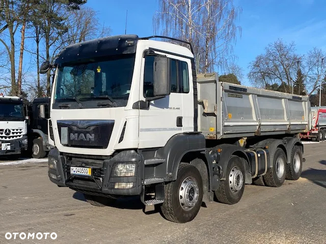 MAN TGS 35.460 - 2
