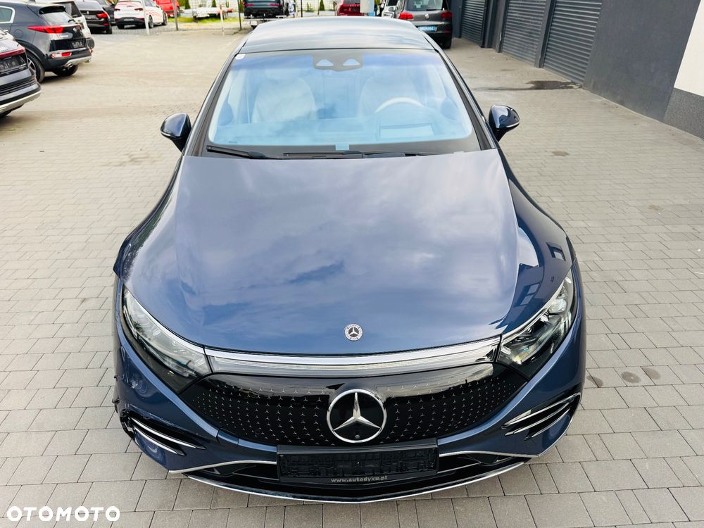 Mercedes-Benz EQS 580 120kWh 4-Matic AMG Line - 3