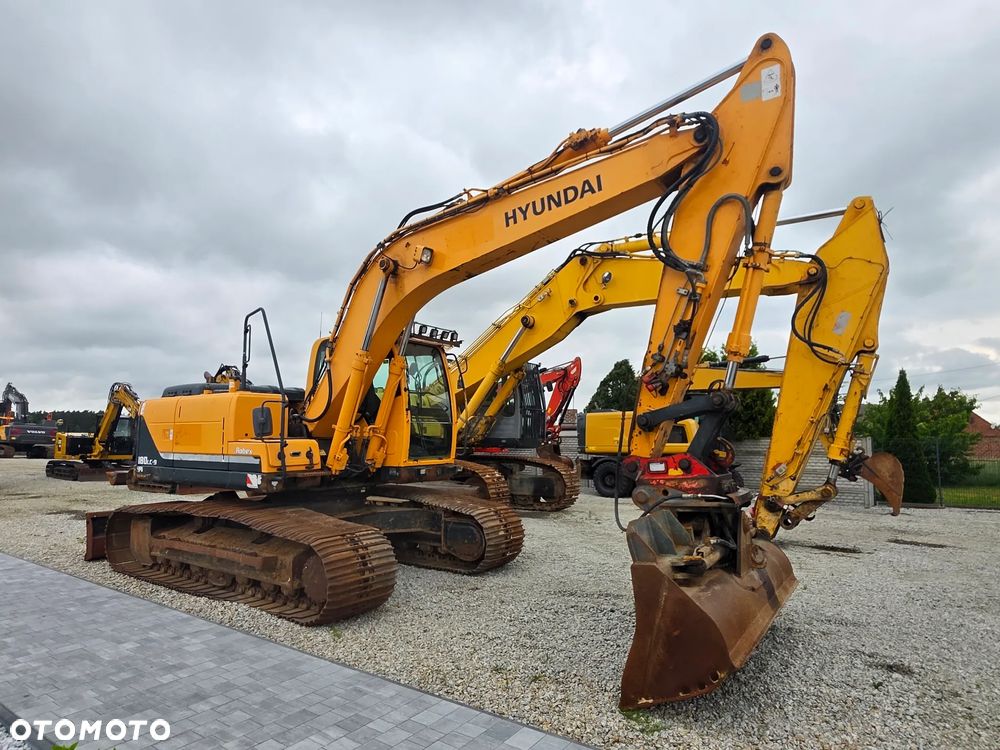 Hyundai ROBEX 180LC-9, 2012 ROK, 7800 MTH, PŁUG - 2