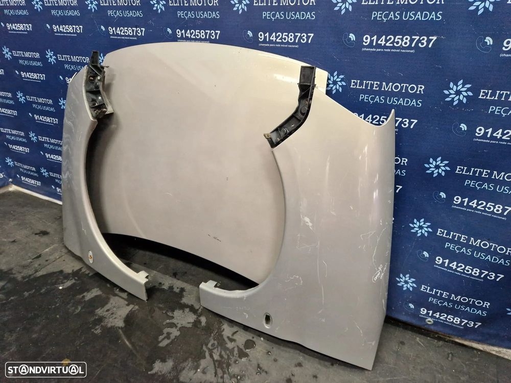 Frente completa usada CITROEN BERLINGO 2.0 HDI capot parachoques guardalamas oticas radiador - 10