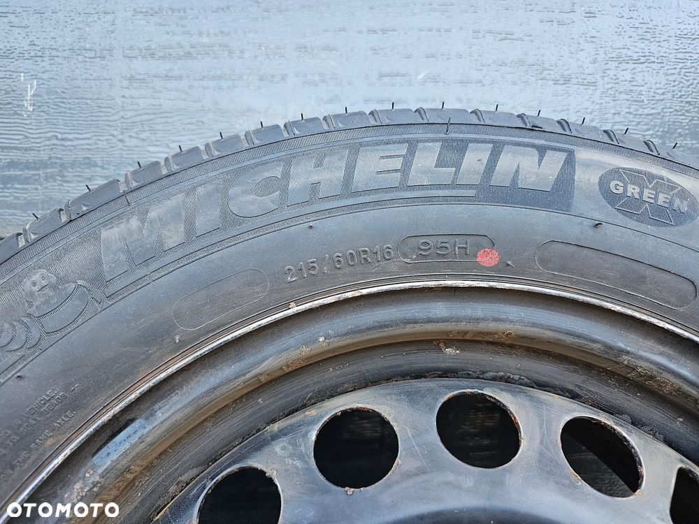 KOŁO ZAPASOWE ZAPAS DOJAZDOWE PEŁNOWYMIAROWE ZESTAW LEWAREK OPEL ASTRA J ZAFIRA C 16 CALI 5x115 ET41 - 7