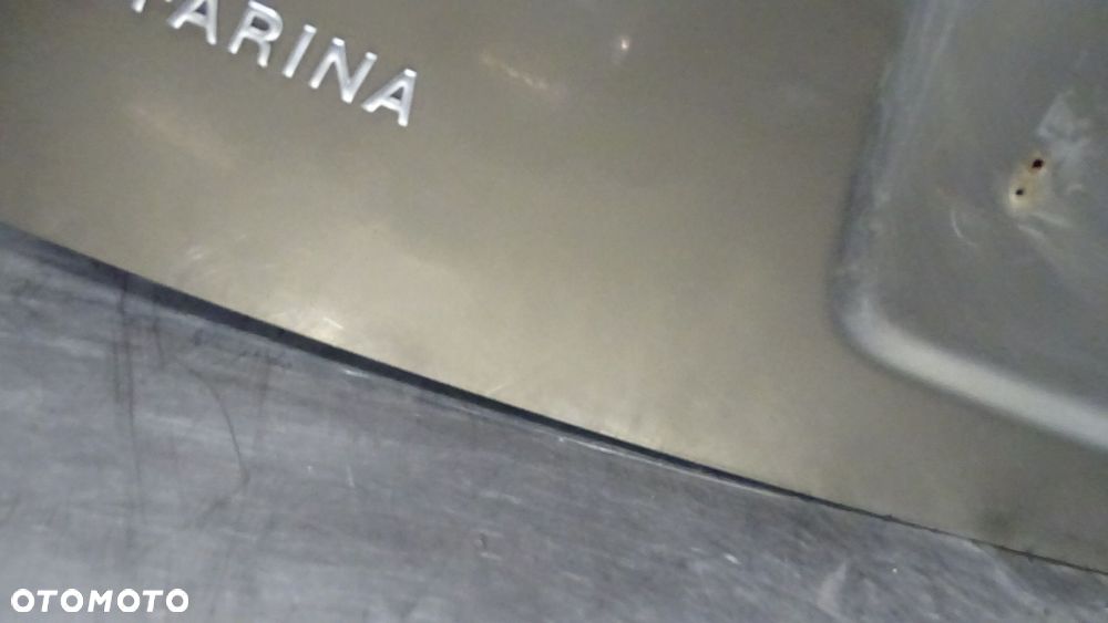 KLAPA TYŁ BAGAŻNIKA FIAT SEDICI 1.9 - 9