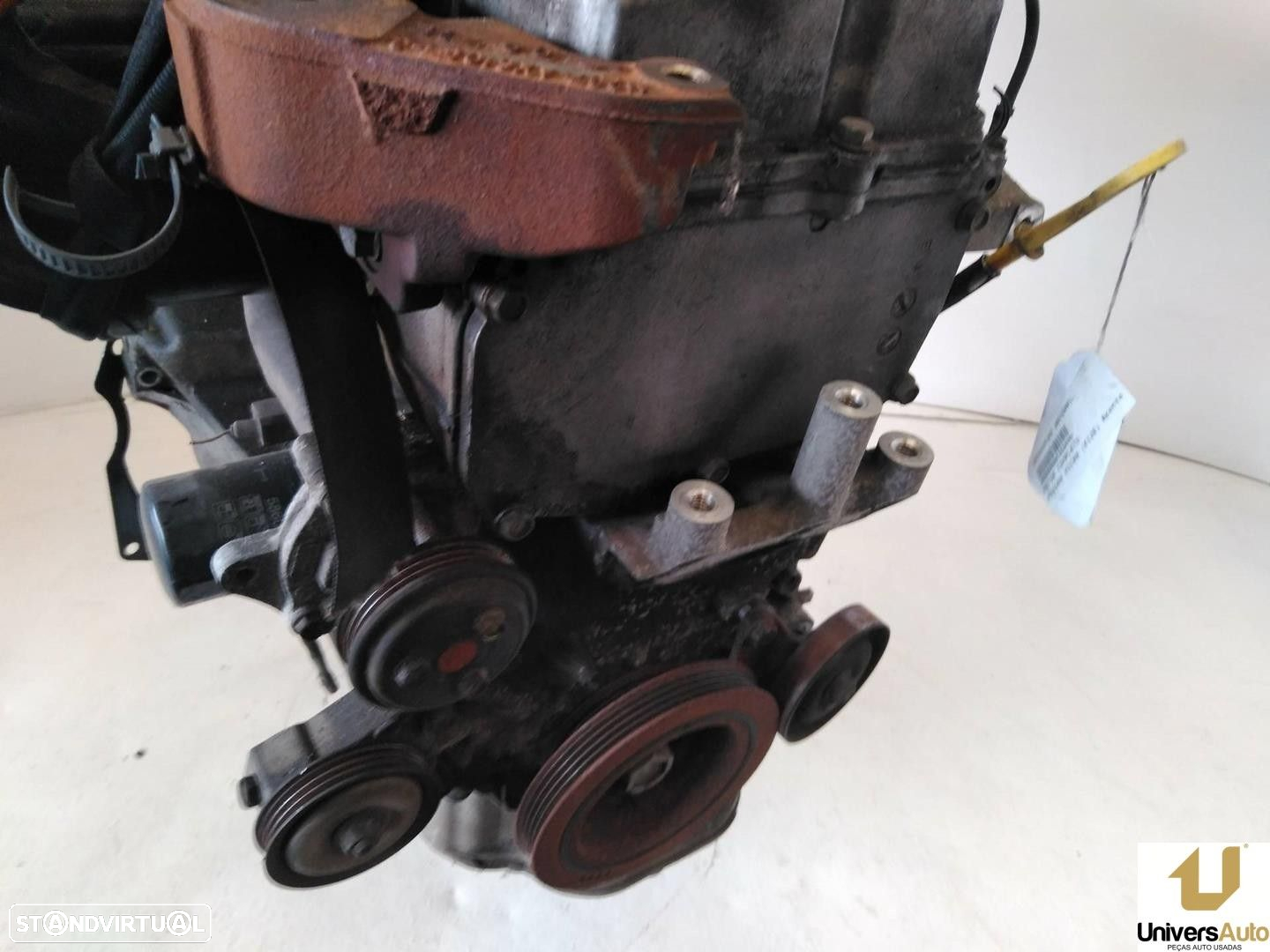 MOTOR COMPLETO NISSAN MICRA III 2006 -CR12 - 3