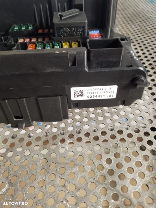 Tablou Panou Sigurante BMW F10 F11 Cod 9234421 Dezmembrez BMW F10 - 3